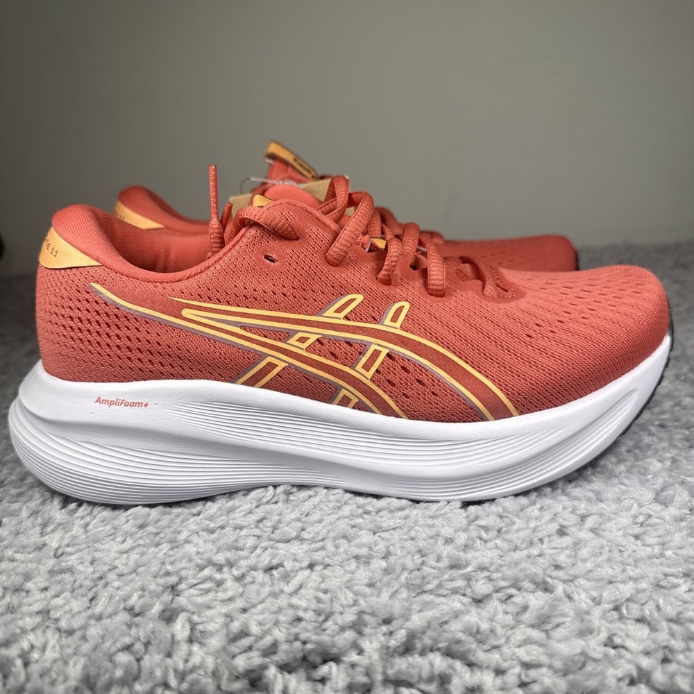 ASICS Gel Excite 11 Dark Pink Clay Women's Size 6.5 Amplifoam+ Midsole New